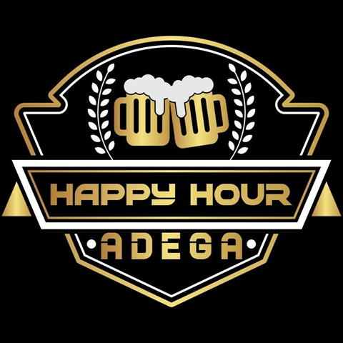 Happy hour adega - logo