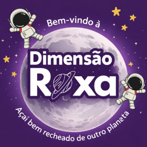 Dimensão Roxa - logo