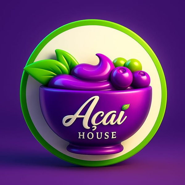 Açaí House - Macatuba - logo