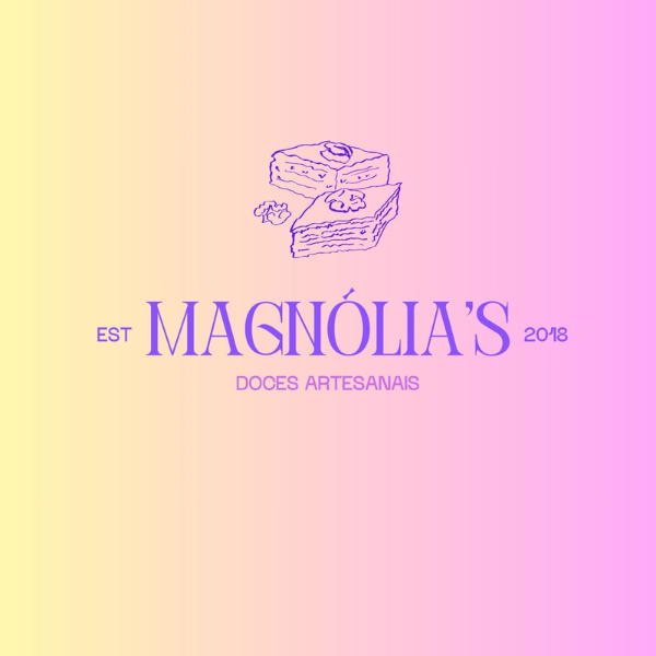 Magnólia's Doces Artesanais - logo