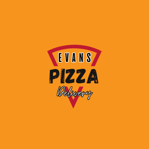 Evans Pizza Delivery - logo