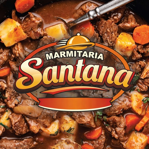 Marmitaria Santana - logo