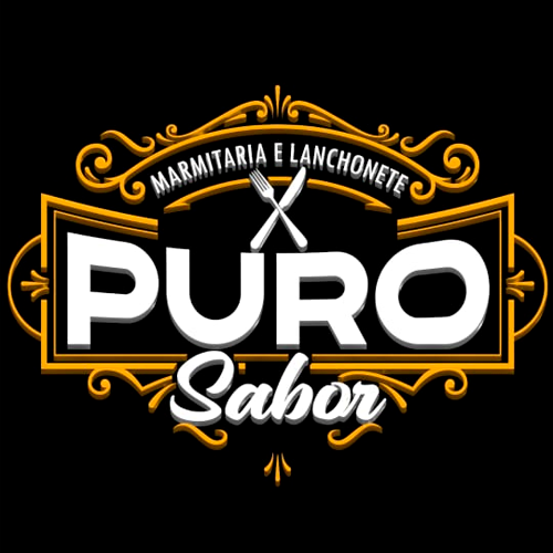 MARMITARIA E LANCHONETE PURO SABOR - logo