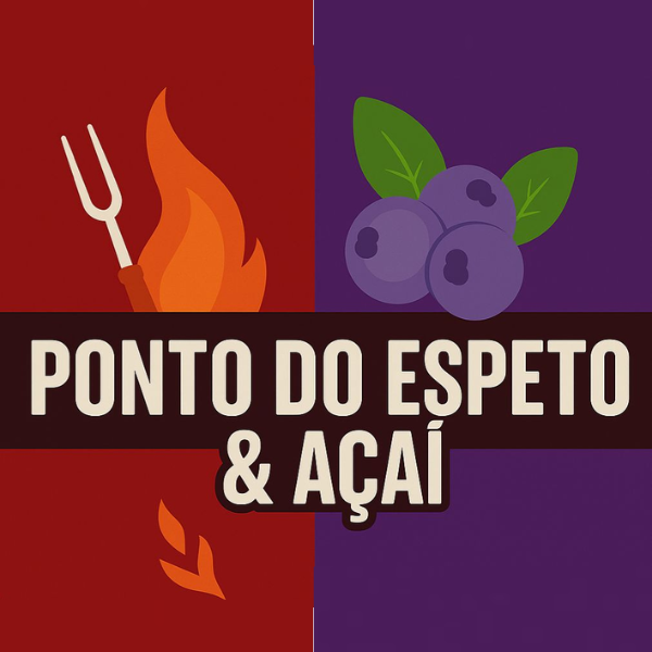 Ponto do Espeto & Açaí - logo