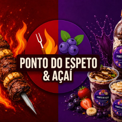 Ponto do Espeto & Açaí - logo