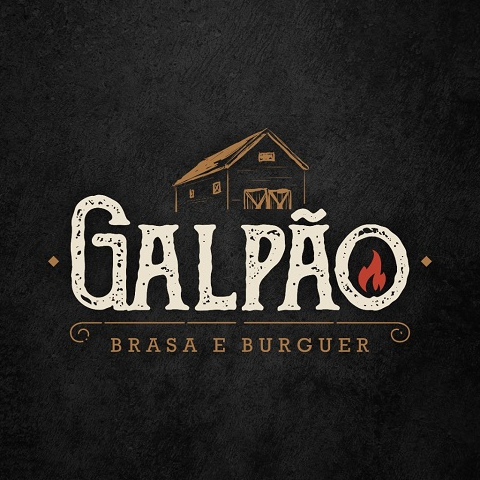 GALPÃO - Brasa e Burguer - logo