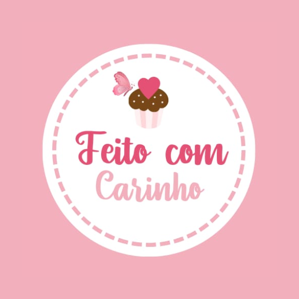Feito com carinho  - logo