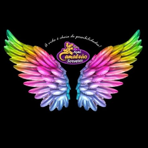 Açaí Camaleão - logo