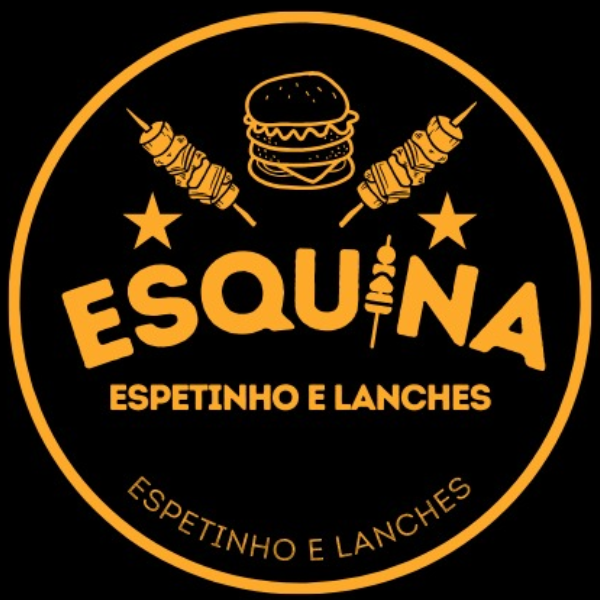 Esquina Lanches e Pastéis - logo
