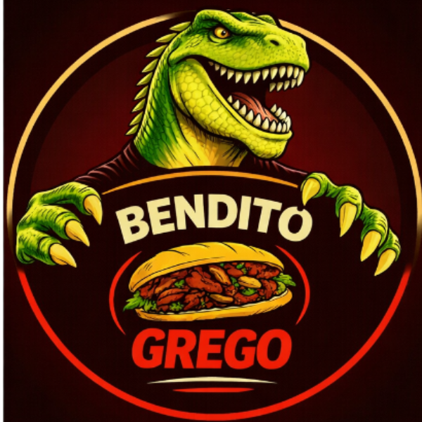 Bendito Grego - logo