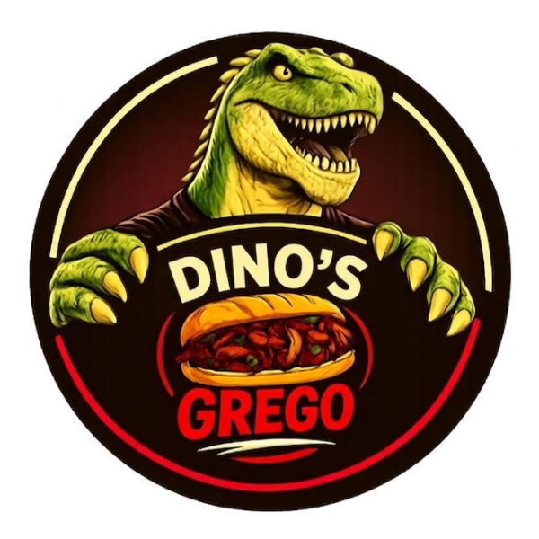 Dino’s Grego - logo