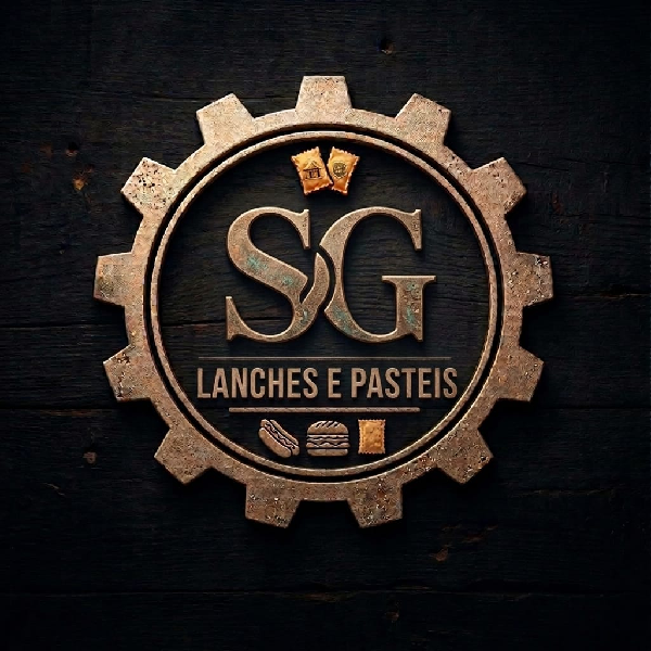SG Lanches e Pasteis  - logo