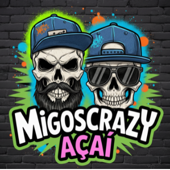 MigosCrazy Açaí - logo