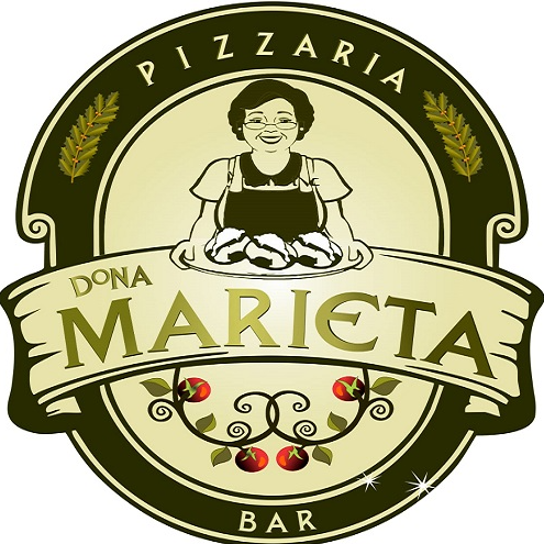 Bar e Pizzaria Dona Marieta - logo