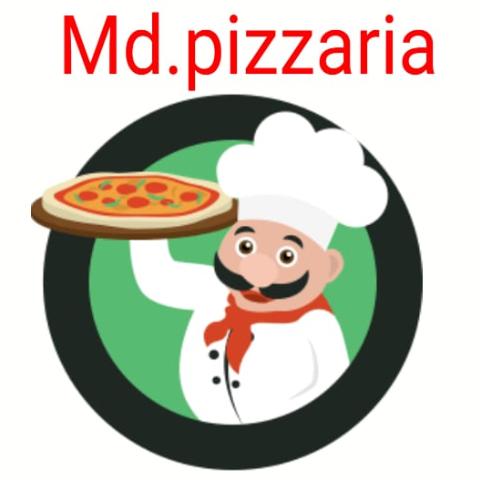 MD Pizzaria - logo