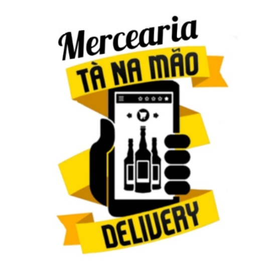 MERCEARIA TÁ NA MÃO - logo