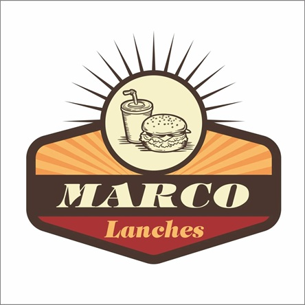 Marco Lanches - logo