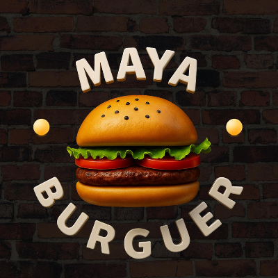 Maya Burguer - logo