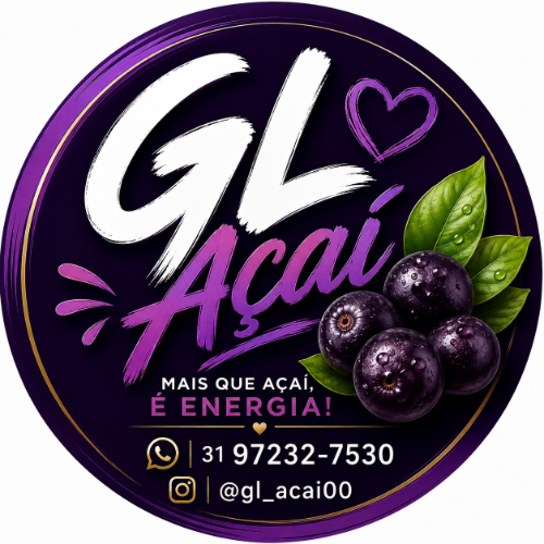 GL Açaí - logo