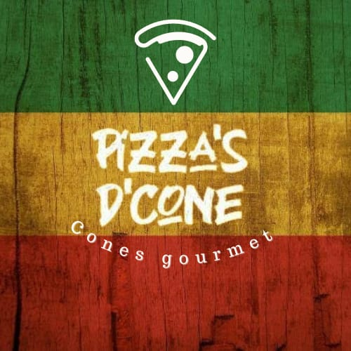 Pizza's D'cone - logo