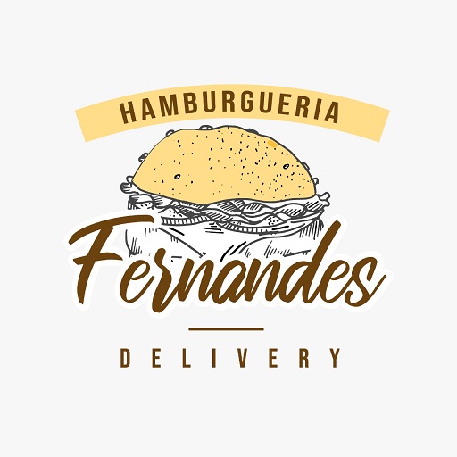 Hamburgueria Fernandes - logo