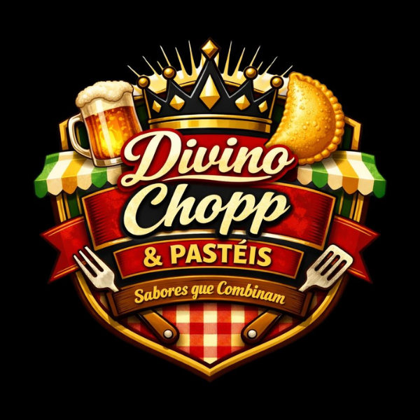 Divino Chopp & Pastéis - logo