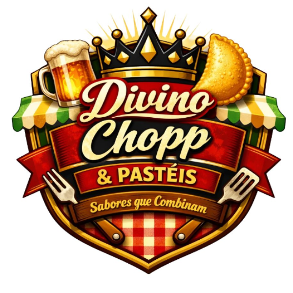 Divino Chopp & Pastéis Food Truck - logo