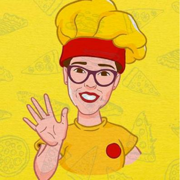 Disk Pizza Eliana - logo