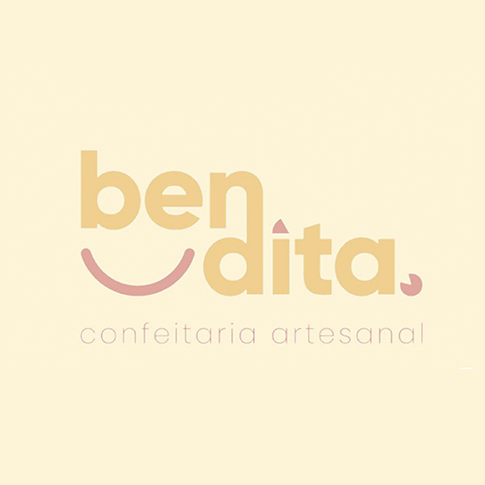 Bendita Confeitaria Artesanal  - logo