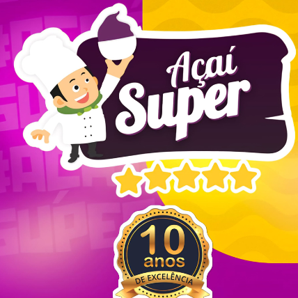 Açaí super penedo - logo
