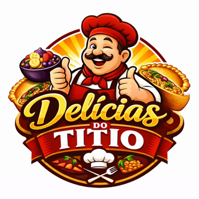 Delícias do Titio - logo