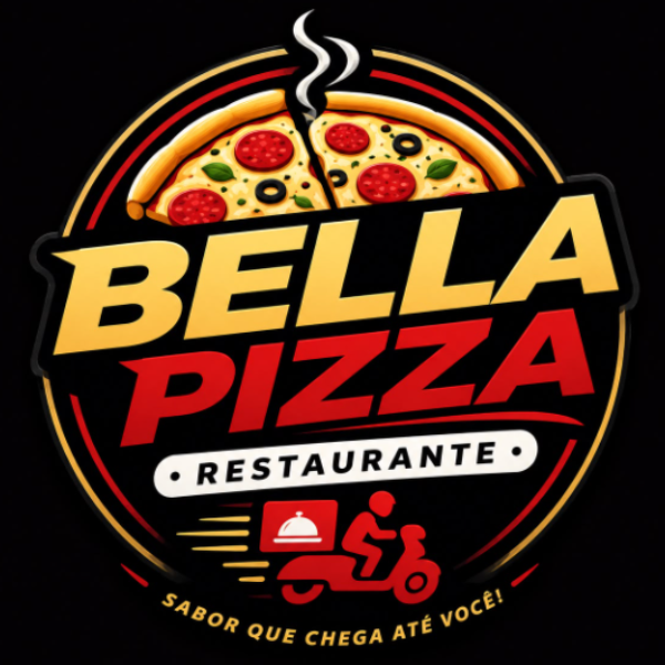 Bella pizza Almoço  - logo