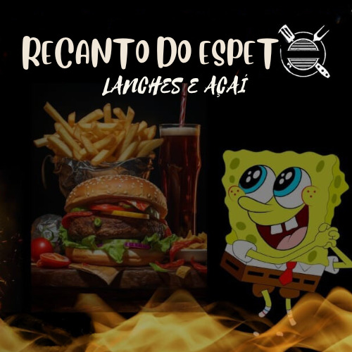 Recanto do Espeto, Lanches e Açaí  - logo