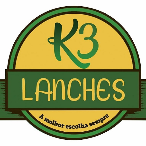 K3 Lanches - logo