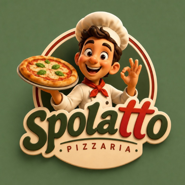SPOLATTO PIZZARIA - logo