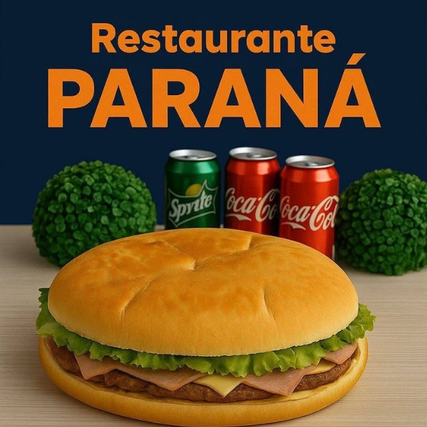 RESTAURANTE E LANCHONETE PARANÁ - logo
