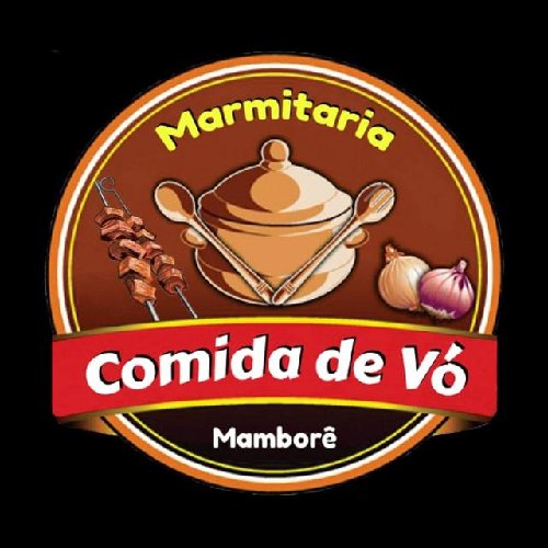 Marmitaria Comida de Vó - logo