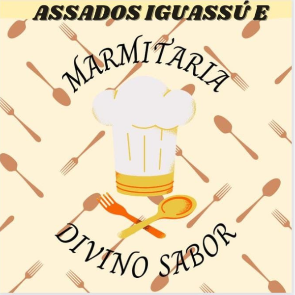 Assados Iguassú e Marmitaria Divino Sabor - logo