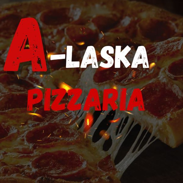 PIZZARIA A-LASKA - logo