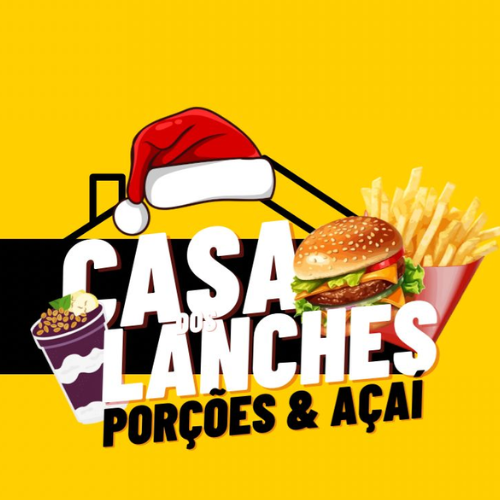 Casa dos Lanches Porções & Açaí - logo