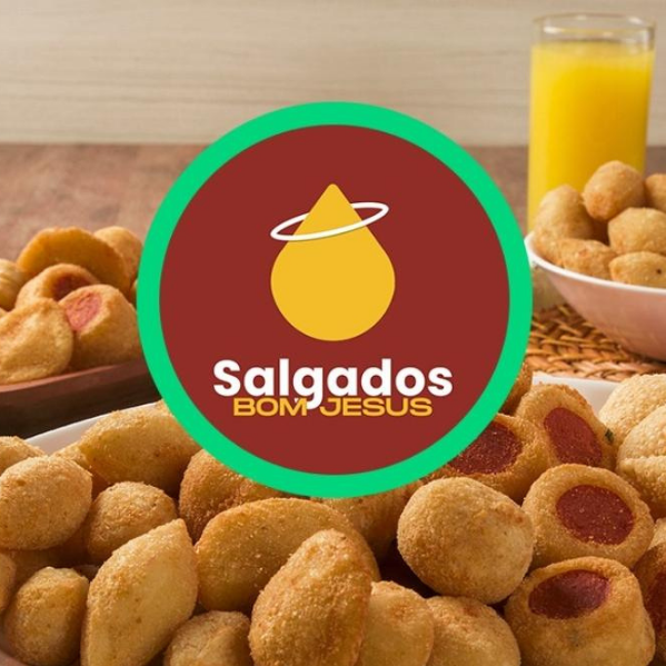 Salgados Bom Jesus - logo