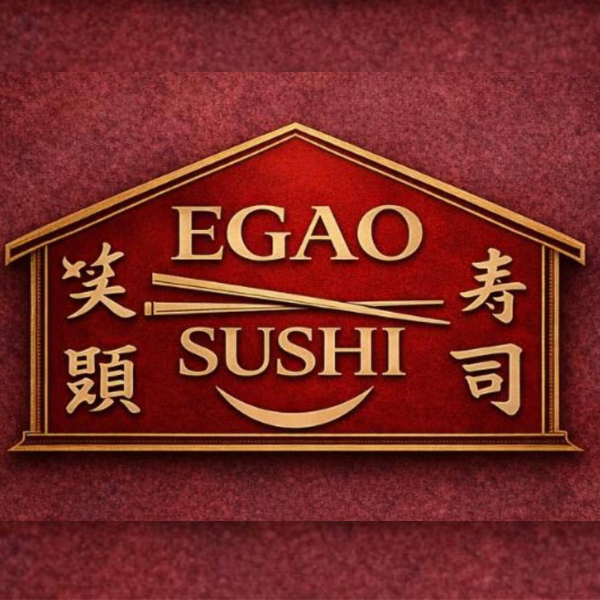 Egao Sushi - logo