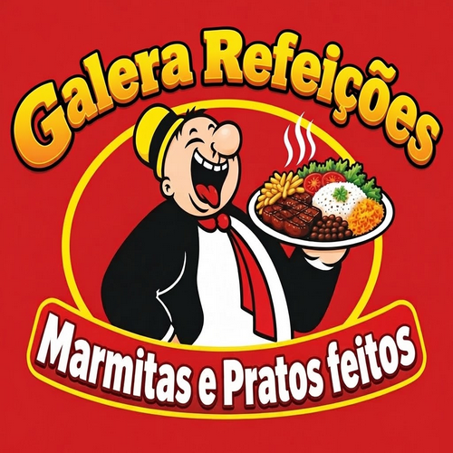 Galera Refeições - logo