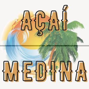 Açaí Medina - logo