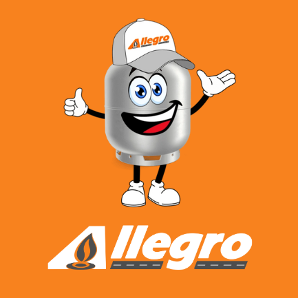 Allegro Gás - logo