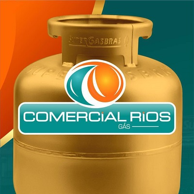 Comercial Rios Gás - logo