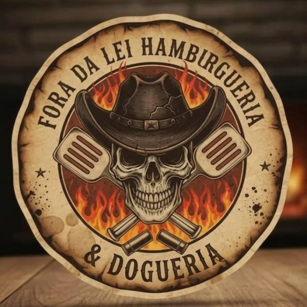 FORA DA LEI HAMBURGUERIA & DOGUERIA - logo
