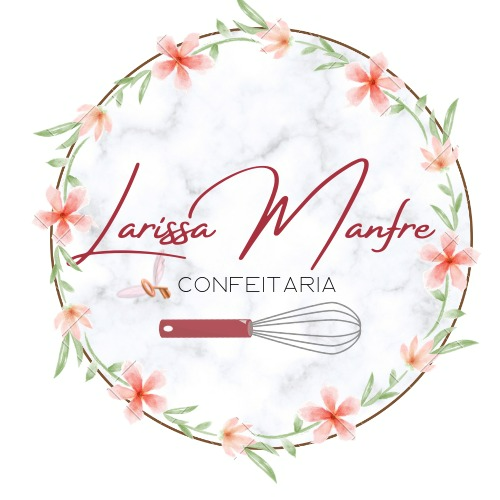 Larissa Manfre Confeitaria - logo