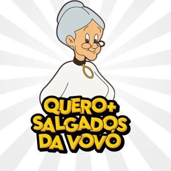 Quero + Salgados Da Vovó - logo