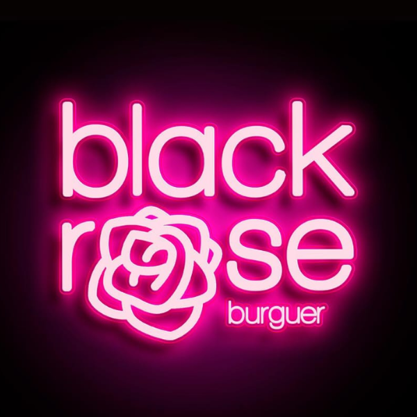 Black Rose Burguer - logo